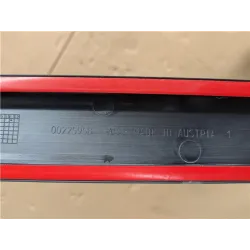 Recambio de moldura puerta trasera derecha para mitsubishi grandis (na0w)(2004) referencia OEM IAM MZ313026S4  