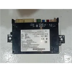 Recambio de modulo electronico para mercedes-benz clase b (bm 246)(11.2011) 2.1 b 200 cdi / d (246.208) [2,1 ltr. - 100 kw cdi c
