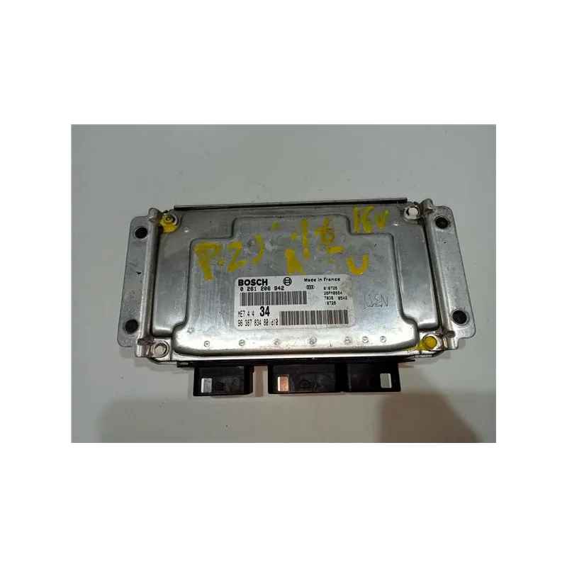 Recambio de centralita inyeccion para peugeot 206 sw (2002) 1.6 16v referencia OEM IAM 0261206942  