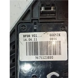 Recambio de caja fusibles/rele para citroën c3 (09.2009) 1.4 hdi 70 referencia OEM IAM 9675123880  