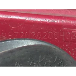 Recambio de piloto trasero izquierdo para peugeot 208 i (ca_, cc_) 1.2 vti 82 referencia OEM IAM 967262828003  