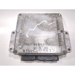 Recambio de centralita inyeccion para chrysler voyager (rg)(2001) 2.8 crd referencia OEM IAM 0281013001 1039S16546  