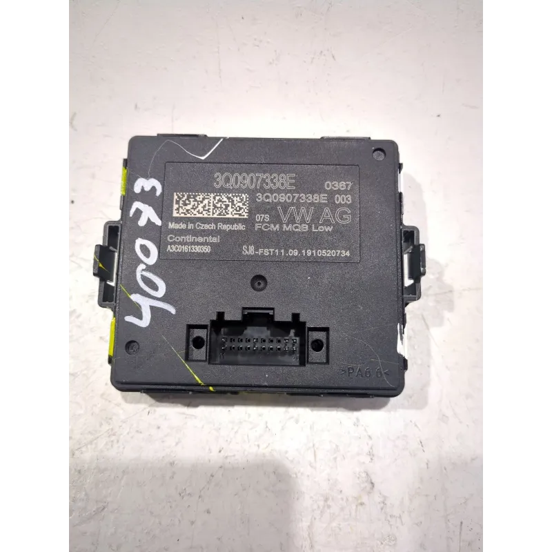 Recambio de modulo electronico para audi a3 sportback (8ya, 8yf) 35 tfsi referencia OEM IAM 3Q0907338E  