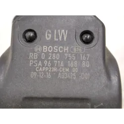 Recambio de potenciometro pedal para peugeot 3008 i monospace (0u_) 1.6 thp referencia OEM IAM 0280755167 9671416880  