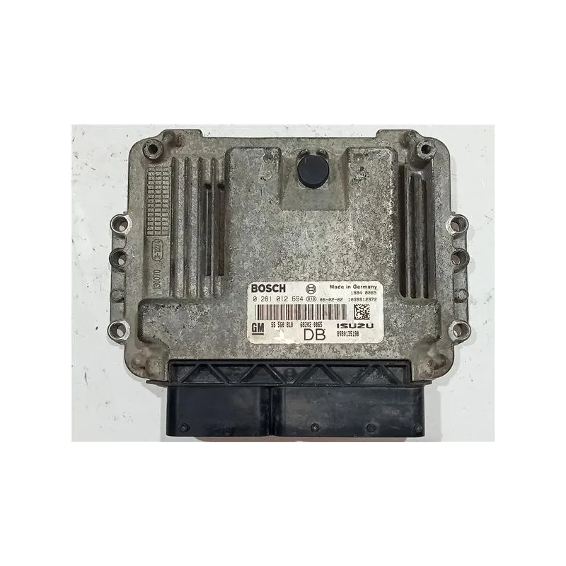 Recambio de centralita inyeccion para opel astra h berlina (2004) 1.6 referencia OEM IAM 0281012694 GM55560810DB  