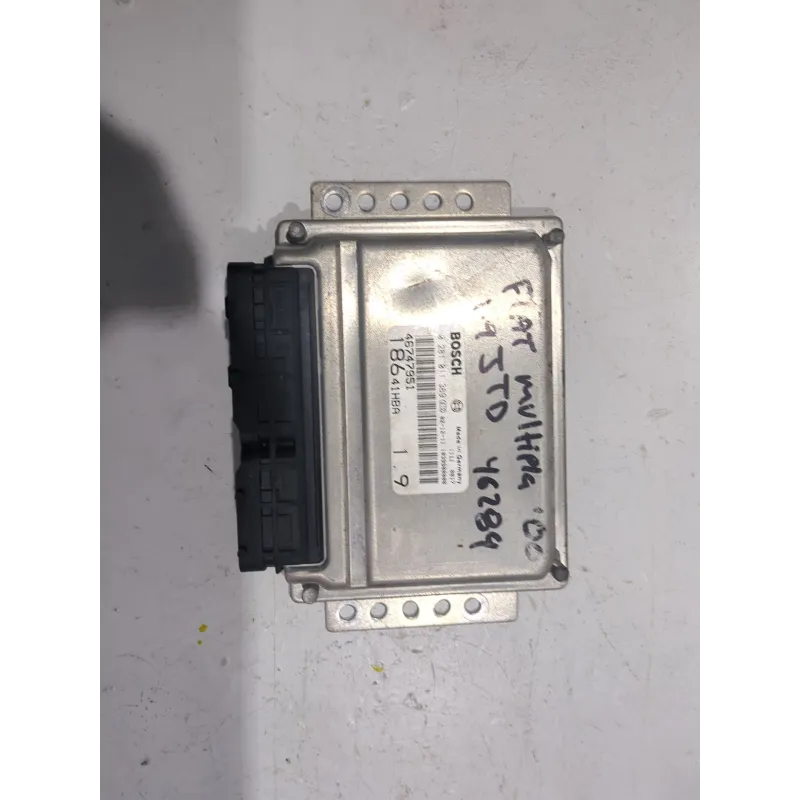 Recambio de centralita inyeccion para fiat multipla (186)(1999) 1.9 jtd 110 referencia OEM IAM 0281011369  