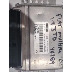 Recambio de centralita inyeccion para fiat multipla (186)(1999) 1.9 jtd 110 referencia OEM IAM 0281011369  