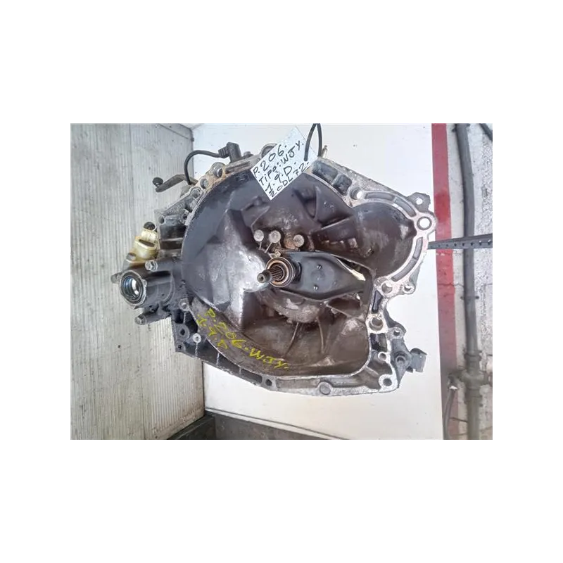 Recambio de caja cambios manual para peugeot 206 (1998) 1.9 d referencia OEM IAM 20DL72  