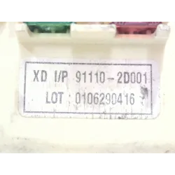 Recambio de caja reles / fusibles para hyundai elantra (xd)(2000) 2.0 crdi referencia OEM IAM 911102D001  