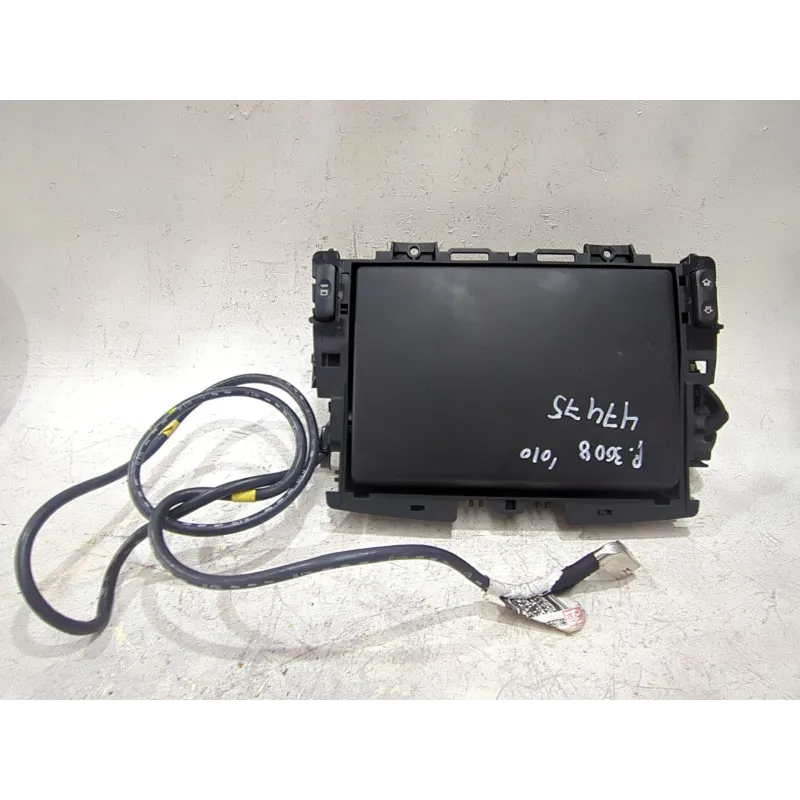 Recambio de pantalla multifuncion para peugeot 3008 i monospace (0u_) 1.6 thp referencia OEM IAM 96735367ZD  