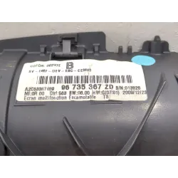 Recambio de pantalla multifuncion para peugeot 3008 i monospace (0u_) 1.6 thp referencia OEM IAM 96735367ZD  