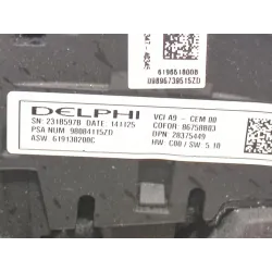 Recambio de volante para peugeot 208 i (ca_, cc_) 1.2 vti 82 referencia OEM IAM 98084115ZD 231B597B  