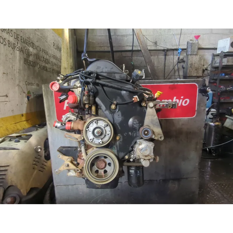 Recambio de motor completo para santana ps10/anibal 2.8 d 4x4 referencia OEM IAM 8140.43P  
