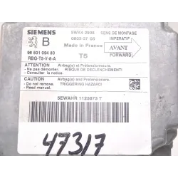Recambio de centralita airbag para peugeot 307 (3a/c) 1.6 16v referencia OEM IAM 9650109480 5WK42908  