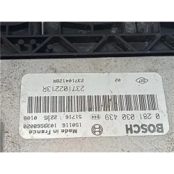 Recambio de centralita inyeccion para dacia dokker 1.5 dci referencia OEM IAM 0281030439  