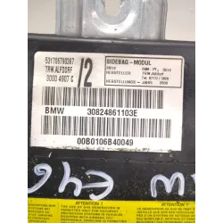 Recambio de airbag lateral delantero izquierdo para bmw 3 coupé (e46) 320 ci referencia OEM IAM 30824861103E  