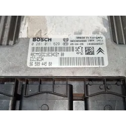 Recambio de centralita inyeccion para citroën clio iii (2005) 1.5 dci (br1c, cr1c) referencia OEM IAM 0281011629  