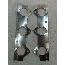 Recambio de junta colector escape para mitsubishi pajero 2.5 td referencia OEM IAM MR281721  