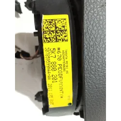 Recambio de airbag volante para volkswagen golf vi descapotable (517) 1.2 tsi 16v referencia OEM IAM 5K0880201D  