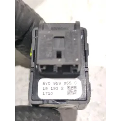 Recambio de botonera puerta trasera derecha para audi a3 sportback (8ya, 8yf) 35 tfsi referencia OEM IAM 8V0959855C  