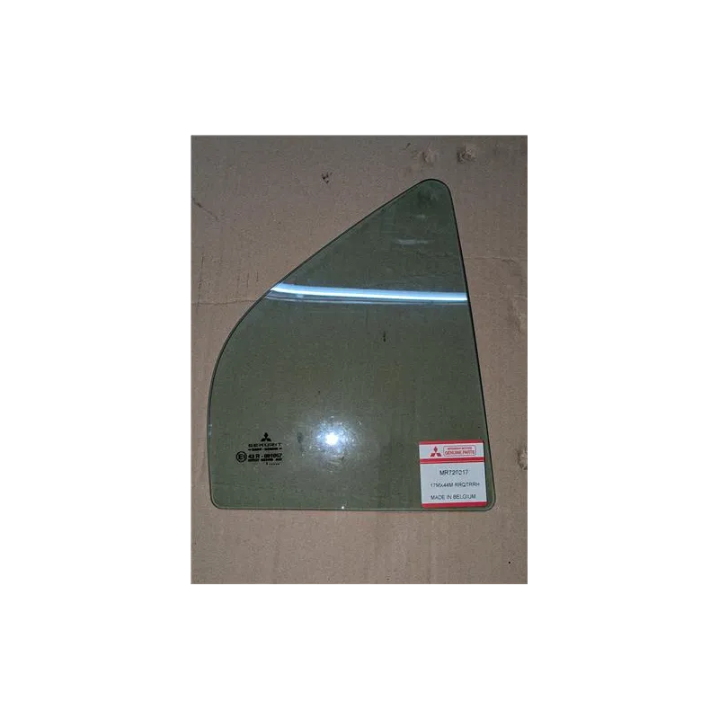 Recambio de luna fija puerta trasera derecha para mitsubishi carisma berlina 5 (da0)(1998) referencia OEM IAM MR720217  