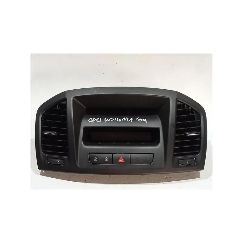 Recambio de embellecedor consola central para opel insignia berlina (2008) 2.0 cdti referencia OEM IAM 13233977F 13274792  