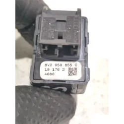 Recambio de botonera puerta trasera izquierda para audi a3 sportback (8ya, 8yf) 35 tfsi referencia OEM IAM 8V0959855C  