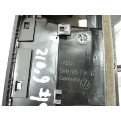 Recambio de aireador central para volkswagen golf vi descapotable (517) 1.2 tsi 16v referencia OEM IAM 5K0815735  