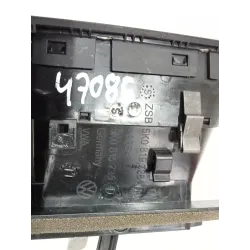 Recambio de aireador central para volkswagen golf vi descapotable (517) 1.2 tsi 16v referencia OEM IAM 5K0815735  