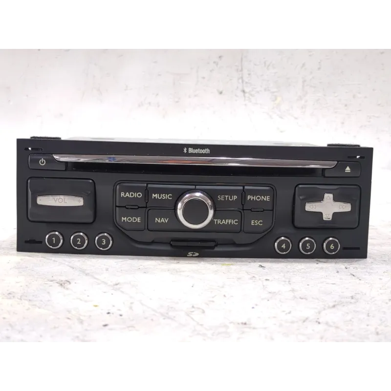 Recambio de sistema audio / radio cd para peugeot 3008 i monospace (0u_) 1.6 thp referencia OEM IAM 96661984XT  