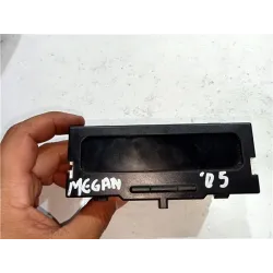 Recambio de pantalla para renault megane ii classic berlina (2003) referencia OEM IAM 216737697 216737709  