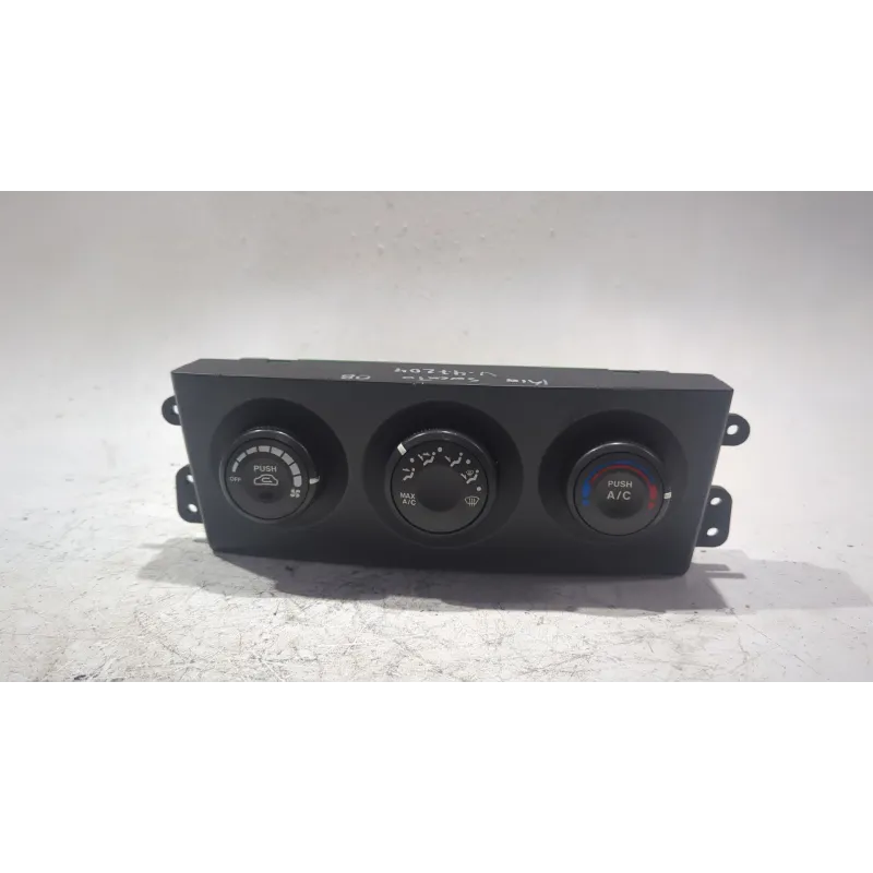 Recambio de mando climatizador para kia sorento i (jc) 2.5 crdi referencia OEM IAM 972503EXXX  