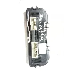 Recambio de mando climatizador para volkswagen golf vi descapotable (517) 1.2 tsi 16v referencia OEM IAM 5K0907044ER  