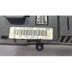 Recambio de cuadro completo para audi a6 c5 (4b2, 4b4) 2.5 tdi referencia OEM IAM 4B0920931B  
