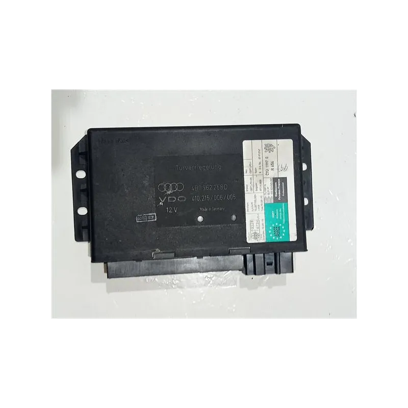 Recambio de centralita cierre para audi a6 avant 4b5 t 20v turbo referencia OEM IAM 4B0962258D  