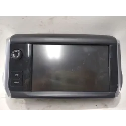 Recambio de pantalla multifuncion para peugeot 208 i (ca_, cc_) 1.2 vti 82 referencia OEM IAM 980530178003  