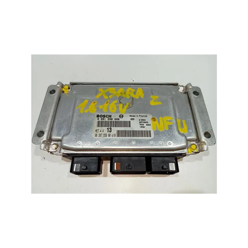 Recambio de centralita inyeccion para citroën xsara 1.6i 16v referencia OEM IAM 0261206606  