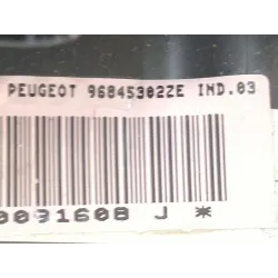 Recambio de airbag volante para peugeot 3008 i monospace (0u_) 1.6 thp referencia OEM IAM 96845302ZE  