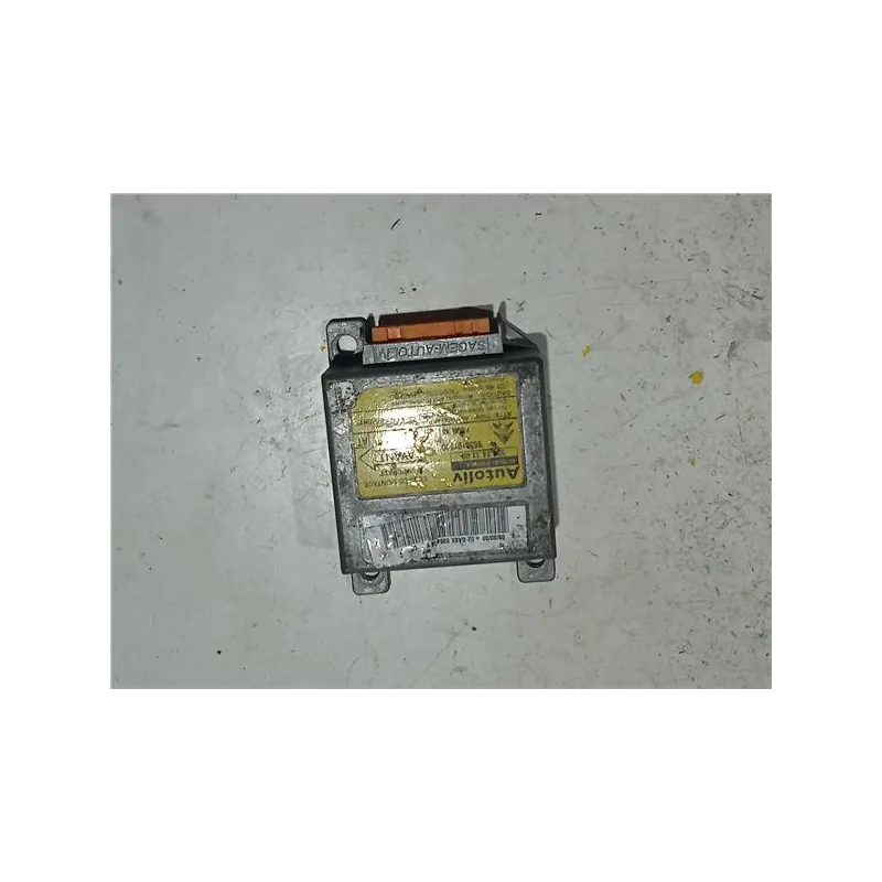 Recambio de centralita airbag para citroën xsara berlina (1997) 1.9 td referencia OEM IAM 9638101980  