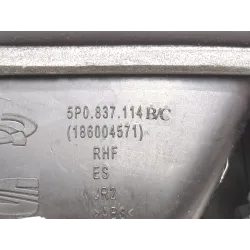 Recambio de maneta interior delantera derecha para seat leon (1p1) 1.6 tdi referencia OEM IAM 5P0837114 186004571  