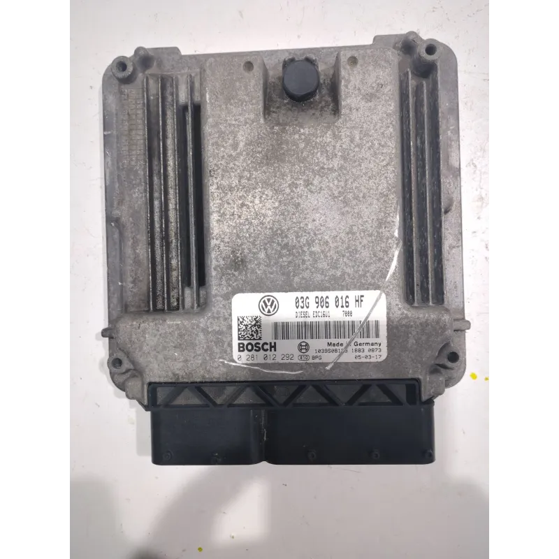 Recambio de centralita inyeccion para skoda octavia berlina (1z3)(2004) 2.0 tdi 16v referencia OEM IAM 0281012292  