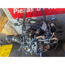 Recambio de motor completo para nissan qashqai ii (j11e)(2013) 360 cat referencia OEM IAM K9KF646  