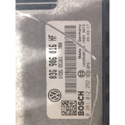 Recambio de centralita inyeccion para skoda octavia berlina (1z3)(2004) 2.0 tdi 16v referencia OEM IAM 0281012292  