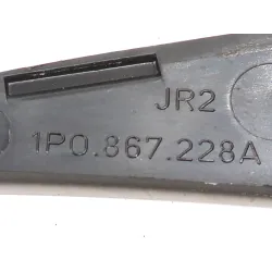 Recambio de mando elevalunas trasero derecho para seat leon (1p1) 1.6 tdi referencia OEM IAM 156023181 1P0867228A  