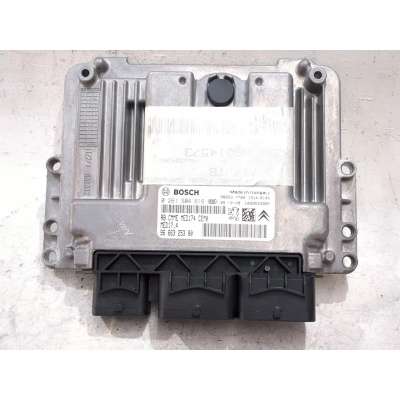 Recambio de centralita inyeccion para peugeot 3008 i monospace (0u_) 1.6 thp referencia OEM IAM 0261S04616 9666325380  