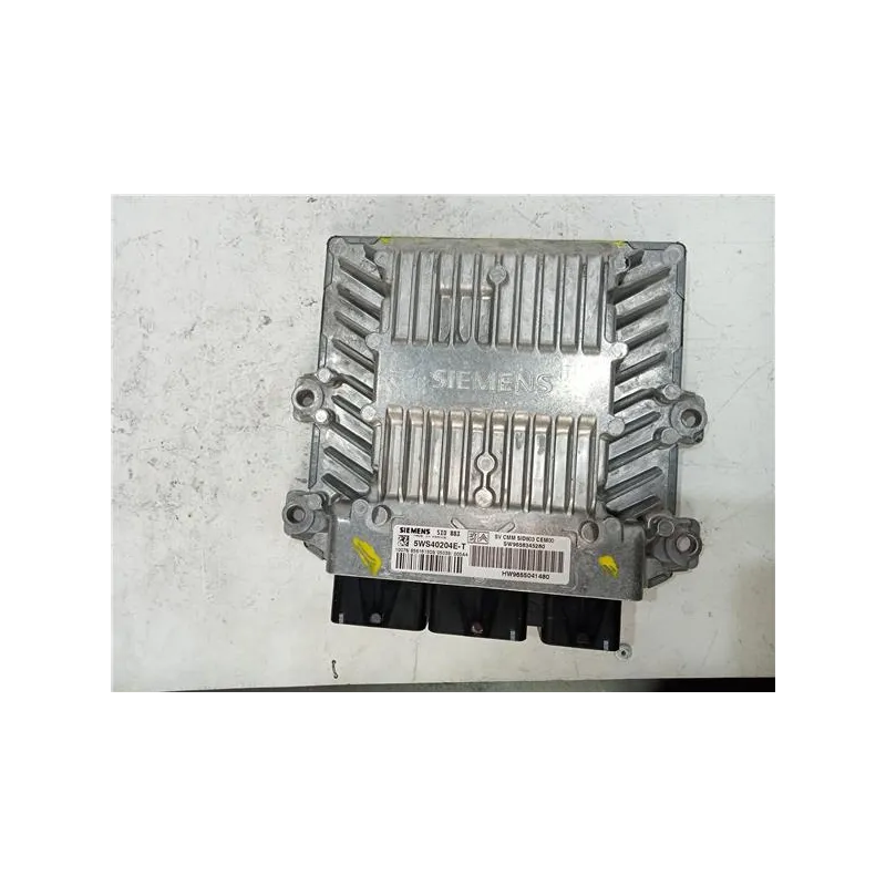 Recambio de centralita inyeccion para peugeot 407 hdi 135 referencia OEM IAM 5WS40204ET SID803 HW9655041480  