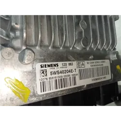 Recambio de centralita inyeccion para peugeot 407 hdi 135 referencia OEM IAM 5WS40204ET SID803 HW9655041480  