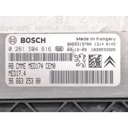 Recambio de centralita inyeccion para peugeot 3008 i monospace (0u_) 1.6 thp referencia OEM IAM 0261S04616 9666325380  