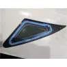 Recambio de luna fija puerta trasera derecha para hyundai kona (os)(2017) referencia OEM IAM E1343R019700 87820J7110  