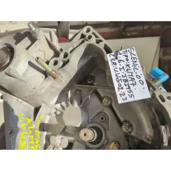Recambio de caja cambios manual para renault megane i scenic (ja0)(1996) 1.6 referencia OEM IAM JB3955  